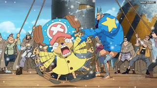 ワンピースアニメ パンクハザード編 622話 チョッパー かわいい Tony Tony Chopper | ONE PIECE Episode 622