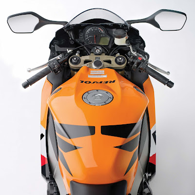 2011 Honda CBR1000RR Dashboard
