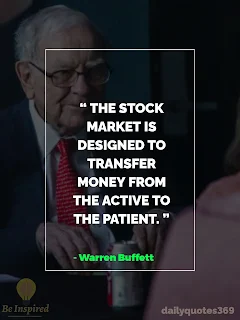 warren buffett quotes on success and money