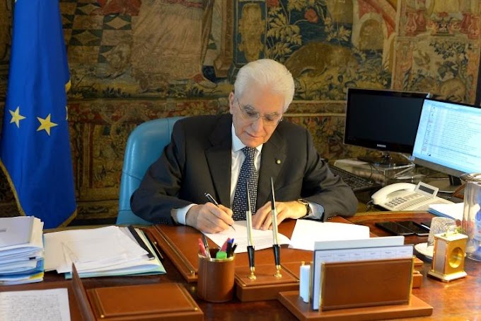 Mattarella firma il Dl per il rinvio delle amministrative