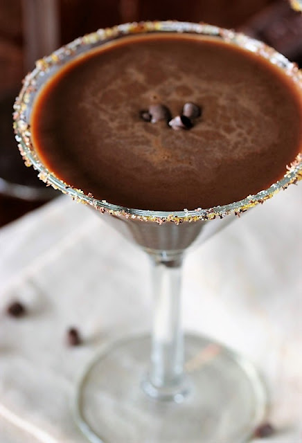 Tony Roma's Copycat Chocolate Martini Image