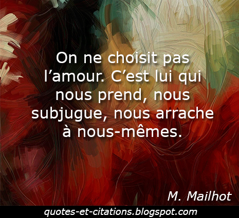  citation amour