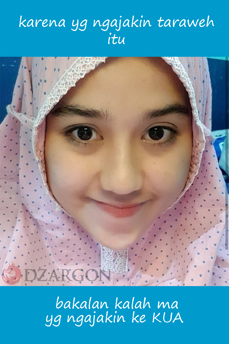 Meme Lucu Terbaru Gambar Cewek Cantik Pas Jalani Puasa Dzargon