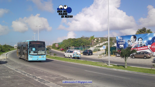 Transporte Urbano de Cancun