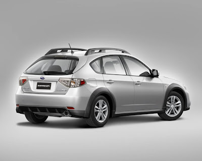 2010 Subaru Impreza XV Rear Angle View
