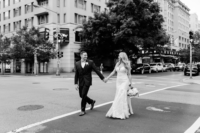 A Spring Wedding at The Westin Georgetown photographed by Heather Ryan Photography