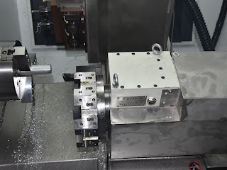 cnc metal lathe
