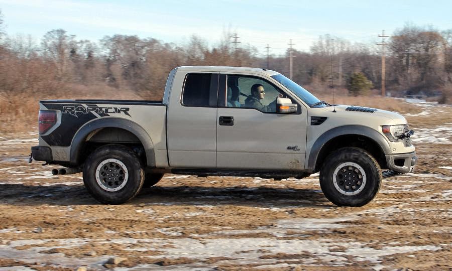 Ford Raptor 2014