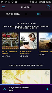 New Aplikasi Langit Musik