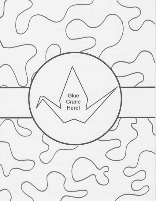 Camouflage Coloring Pages