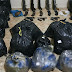 Έμποροι ναρκωτικών έκρυψαν καλάσνικοφ και πολυβόλο σε «καβάντζα» στη Θεσσαλονίκη - ΦΩΤΟ