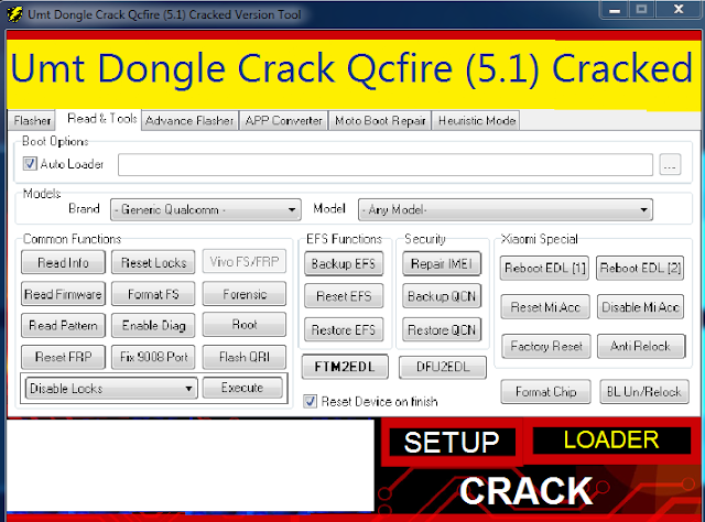 Umt Dongle Crack Qcfire (5.1) Crack Version Tool