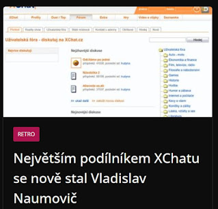 Největším podílníkem XChatu se nově stal Vladislav Naumovič - AzaNoviny