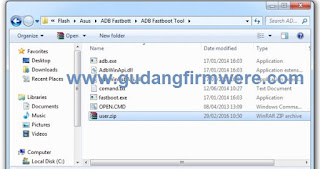 Cara Flash Firmware Asus Zenfone Go X00AD-ZB550KL