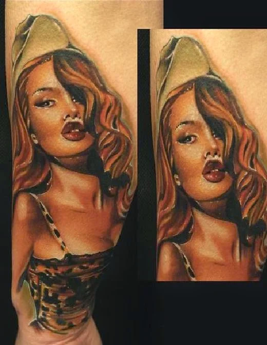 tatuajes de pin ups y su significado