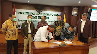 FHIS Umko dan FH Unila Teken Kerjasama