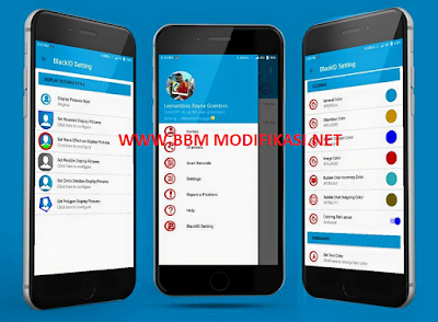 BBM Mod BlackID V4 Based 3.1.0.13 Apk Unclone