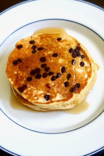 Banana Chocolate Chip Pancakes: Savory Sweet and Satisfying