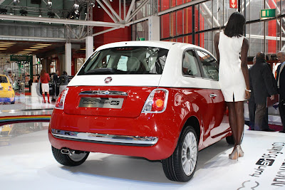 Fiat 500 2011 Bicolore Live