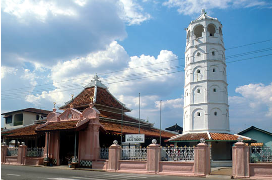 Rindu Masjid Masjid Tengkera Malaka