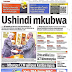 Vichwa vya habari magazeti ya leo October 20.10.2017