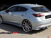 Mazda 3 Hatchback Wide Body Kit