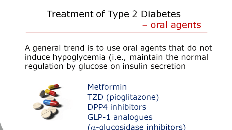 Diabetes Mellitus Type 2 - Medicine For Type 2 Diabetes