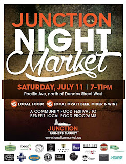 Junction Night Market: Community Food festival to benefit the Junction Farmers Market Food Voucher Program 