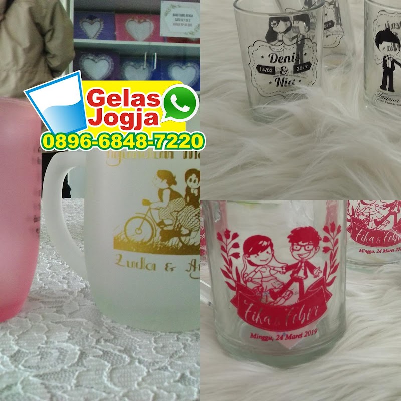 20+ Jual Gelas Souvenir Solo