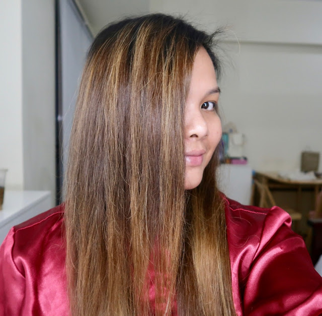 Creamsilk Triple Keratin Ultimate Treatment Hair Wrap review morena filipina blog