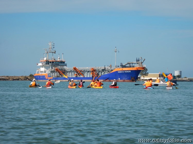 I Concentración de Kayak Ciudad de San Fernando