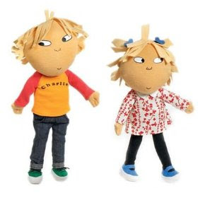 Charlie and Lola Dolls