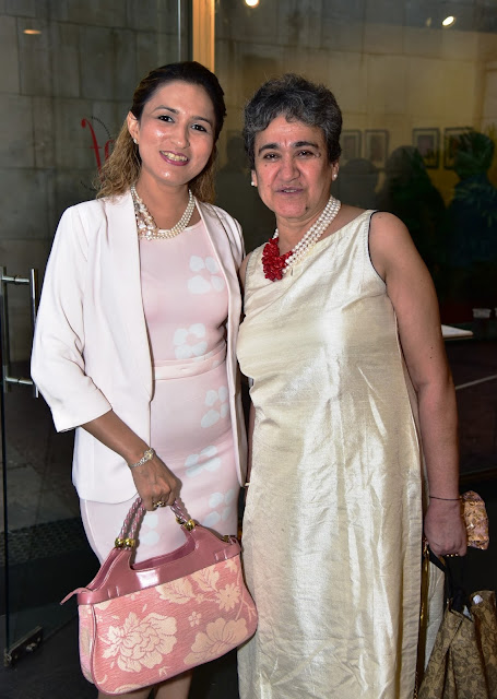 Make up Expert Aashmeen Munjal with Ambassador of Peace Ratan Kaul