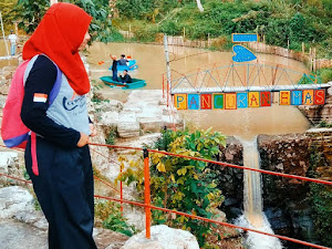 Curug Pancuran Emas Wisata Baru di Natar