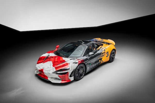 McLaren Triple Crown Art Car / AutosMk