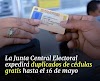 JCE anuncia campaña de duplicados de cédulas gratis durante quince días