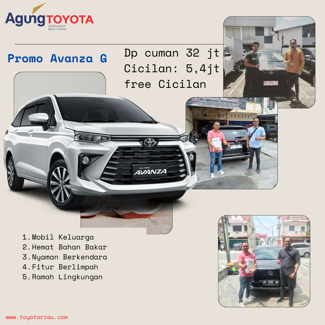 Paket Kredit Toyota Pekanbaru Riau