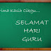 Selamat Hari Guru