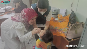 Peduli Generasi Sehat, Yeane Sunatra Berjibaku di Vaksinasi Polio Kota Bandung