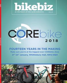 BikeBiz. For everyone in the bike business 144 - January 2018 | ISSN 1476-1505 | TRUE PDF | Mensile | Professionisti | Biciclette | Distribuzione | Tecnologia
BikeBiz delivers trade information to the entire cycle industry every day. It is highly regarded within the industry, from store manager to senior exec.
BikeBiz focuses on the information readers need in order to benefit their business.
From product updates to marketing messages and serious industry issues, only BikeBiz has complete trust and total reach within the trade.