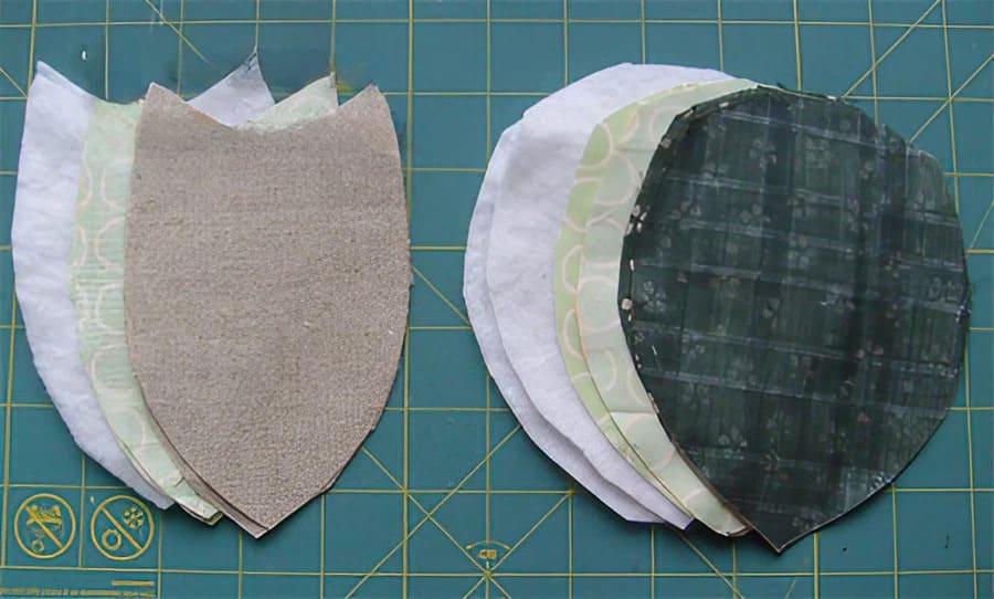 DIY Fabric A-Frame Organizer Free Sewing Pattern