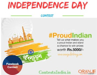 Proud Indian Contest