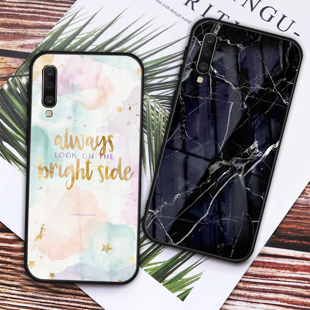 Mockup Glass Case SAMSUNG Galaxy A30s