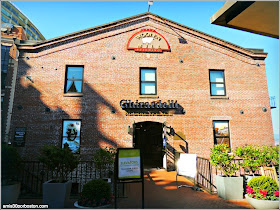 Chocolate en la Plaza de Ghirardelli en San Francisco