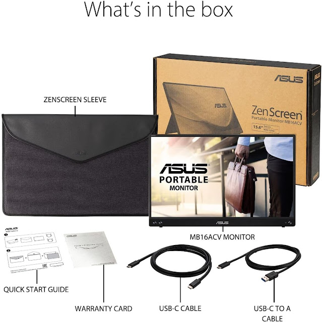 ASUS Zen Screen 15.USB Monitor