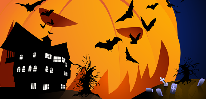 We are showcasing these HD Halloween Wallpapers with free download facility