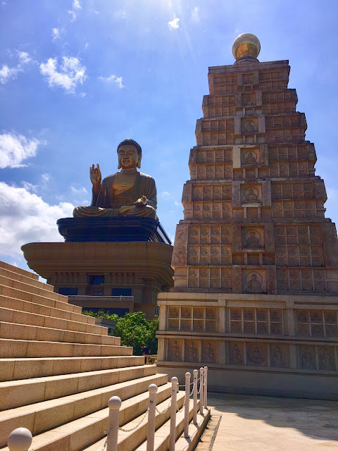 Fo guang shan buddha museum, kaohsiung, taiwan