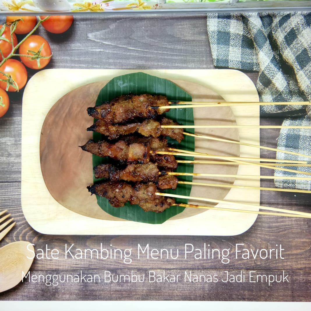 Sate Kambing Bumbu Maranggi