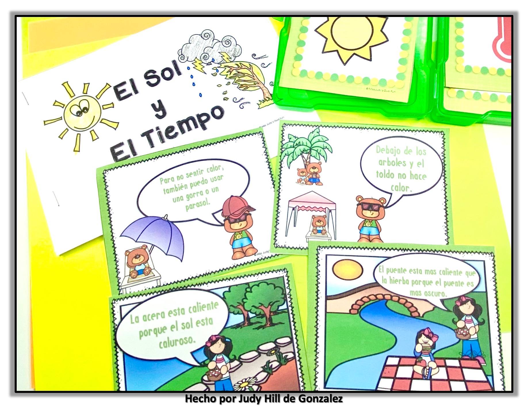 Image of resources for El Sol y El Tiempo