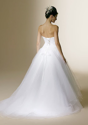 Simple Elegant Wedding Dress